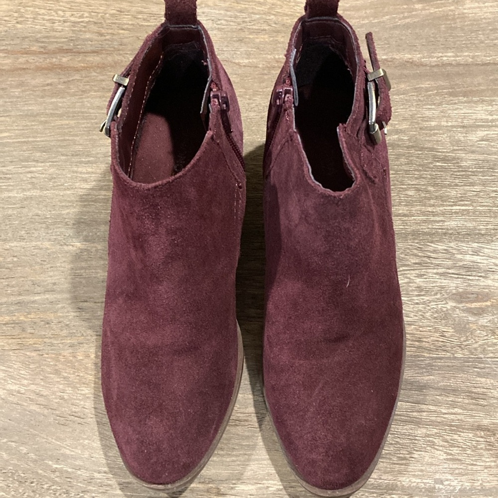 Sonoma suede ankle boots - Picture 2 of 8